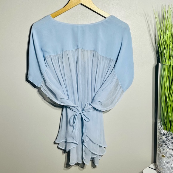 Anthropologie Floreat Olia gauzy chiffon blouse - Picture 5 of 5